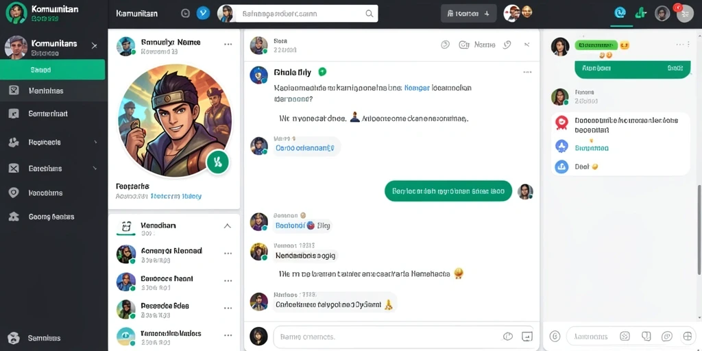 Tampilan antarmuka yang intuitif dan mudah dipahami.