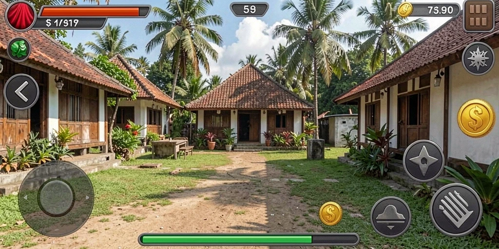 Tampilan antarmuka WAKTOGEL yang modern dan menarik.