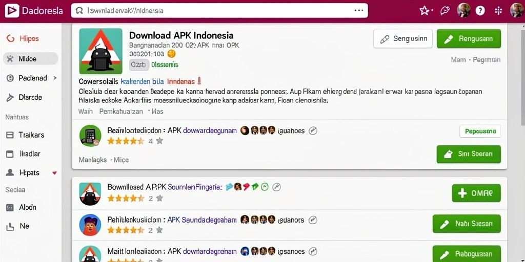 Tampilan antarmuka yang ramah pengguna.