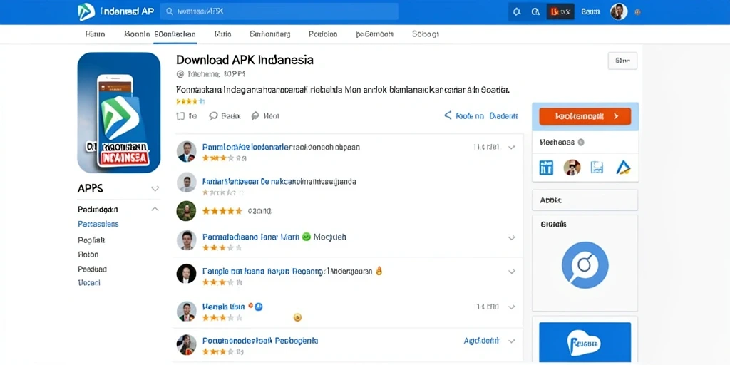 Tampilan menu utama yang menarik dan mudah dinavigasi.