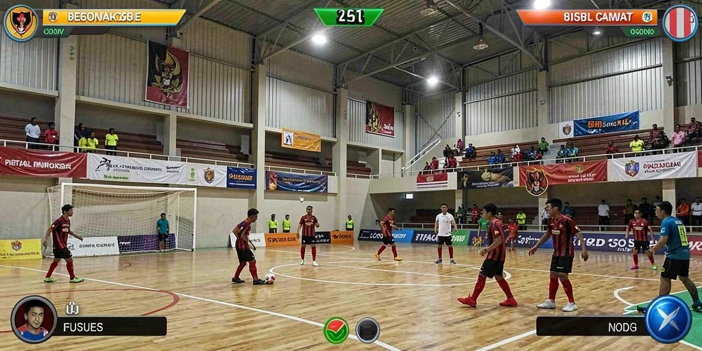 Tampilan antarmuka yang menarik dan mudah dinavigasi.
