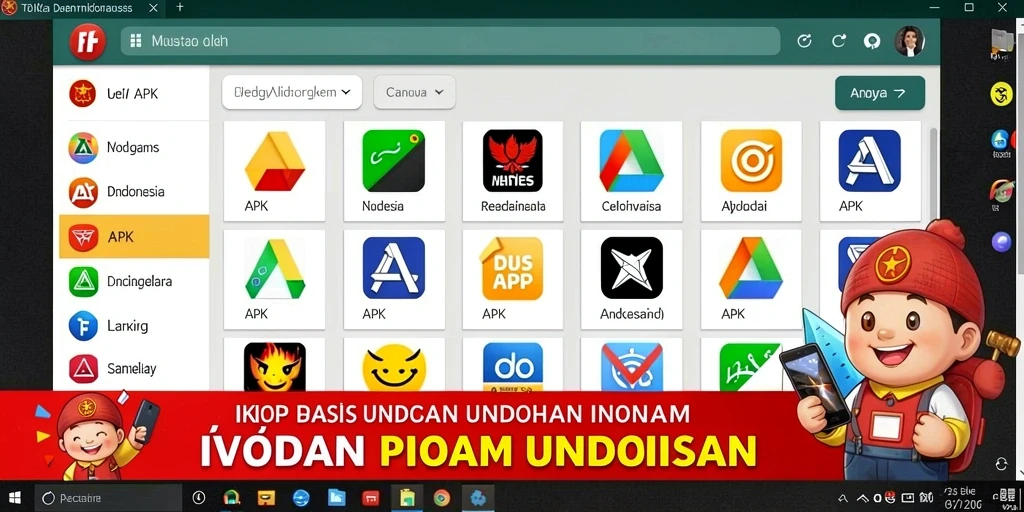Tampilan antarmuka yang menawan dan mudah digunakan.