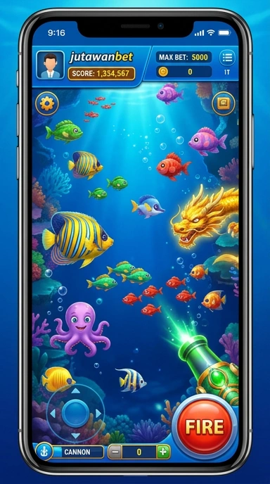 Galeri pratinjau visual jutawanbet build APK resmi terbaru